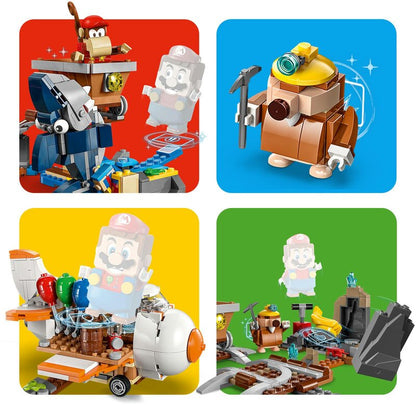 LEGO Super Mario Diddy Kongs Lorenritt Erweiterungsset