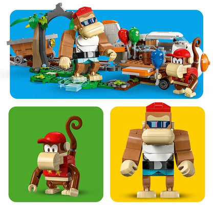 LEGO Super Mario Diddy Kongs Lorenritt Erweiterungsset