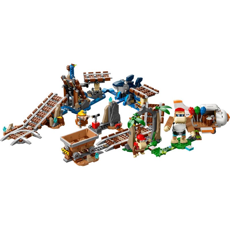 LEGO Super Mario Diddy Kongs Lorenritt Erweiterungsset