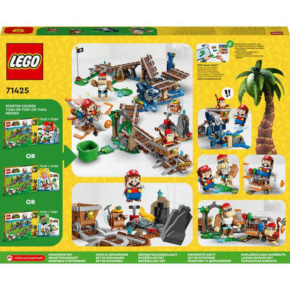 LEGO Super Mario Diddy Kongs Lorenritt Erweiterungsset