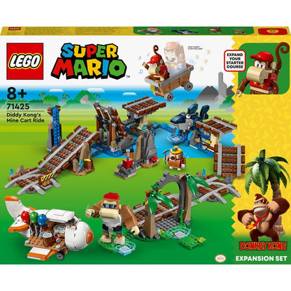 LEGO Super Mario Diddy Kongs Lorenritt Erweiterungsset