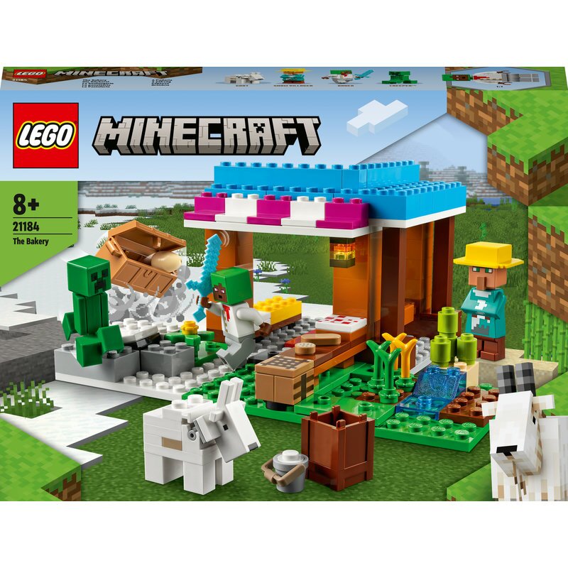 LEGO Minecraft Die Bäckerei