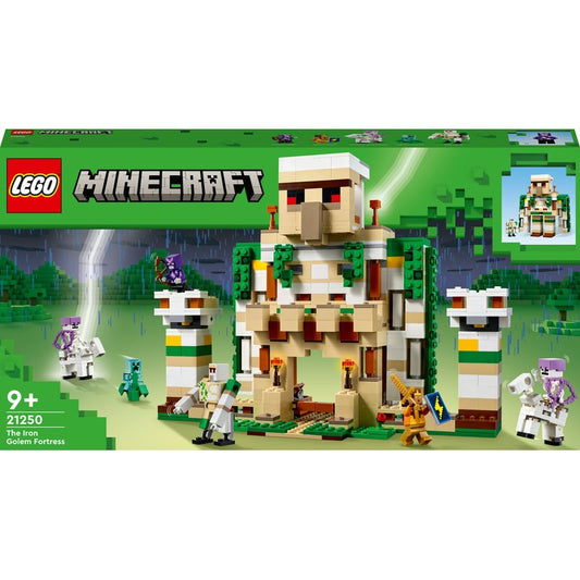 LEGO Minecraft Die Eisengolem-Festung