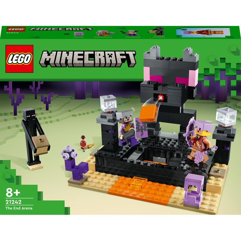 LEGO Minecraft Die End-Arena