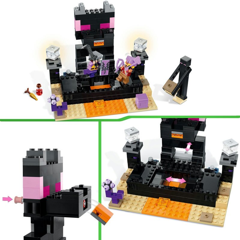 LEGO Minecraft Die End-Arena