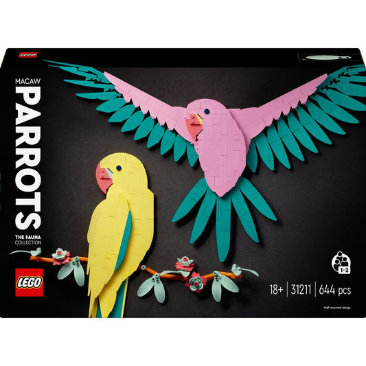 LEGO Icons Die Fauna Kollektion – Aras