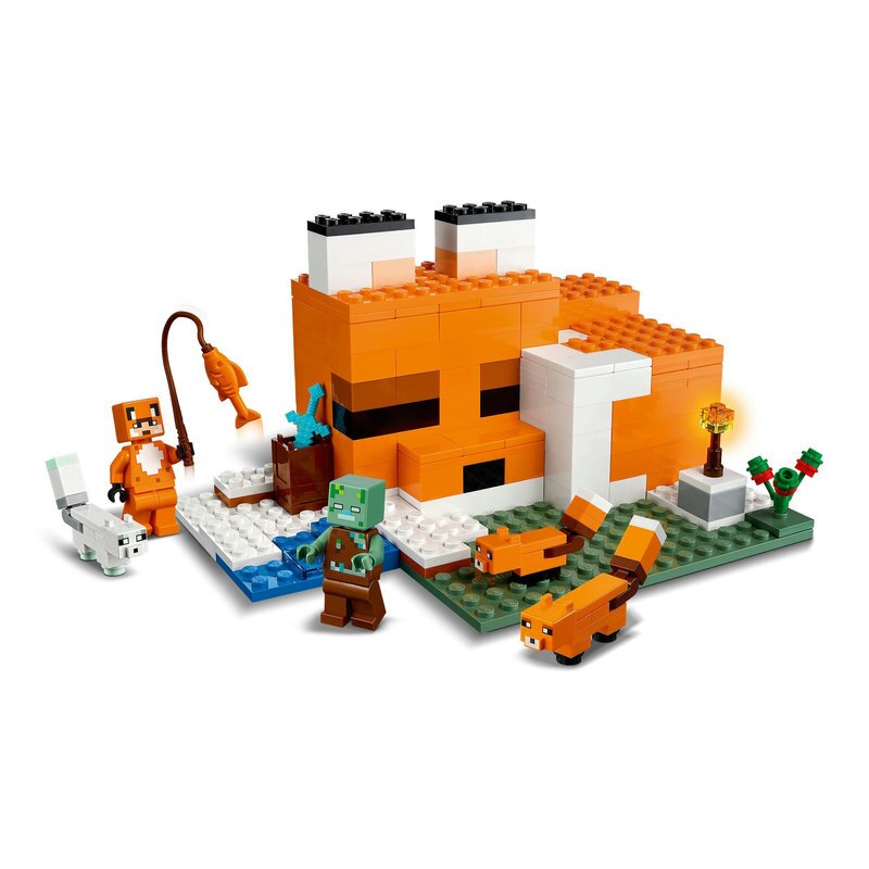 LEGO Minecraft Die Fuchs-Lodge