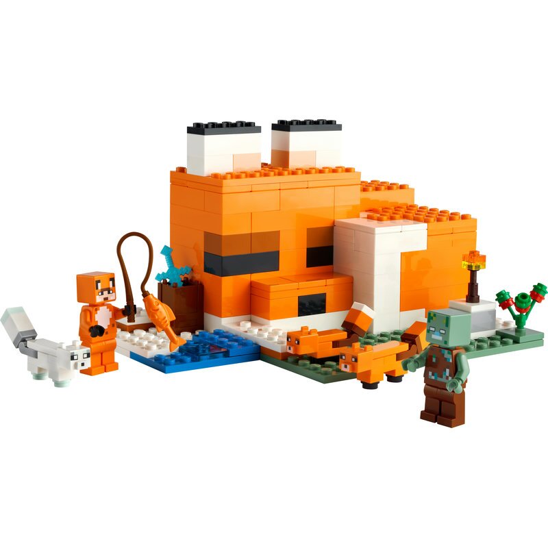 LEGO Minecraft Die Fuchs-Lodge