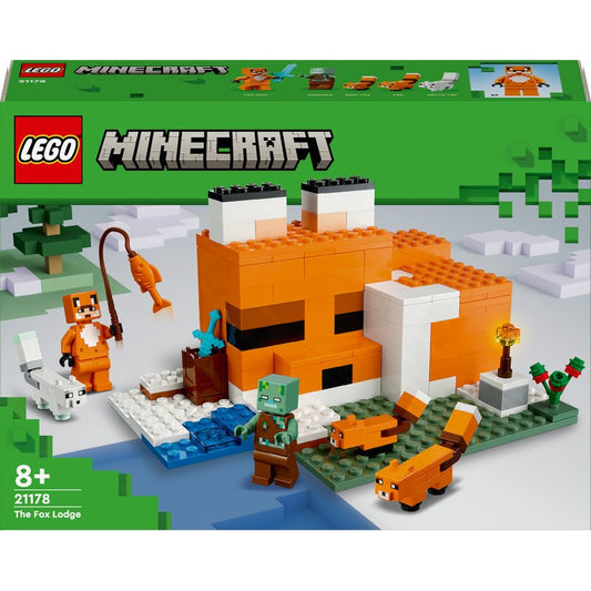 LEGO Minecraft Die Fuchs-Lodge