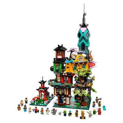 LEGO Ninjago Die Gärten von NINJAGO City