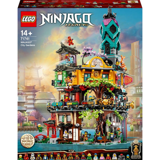 LEGO Ninjago Die Gärten von NINJAGO City