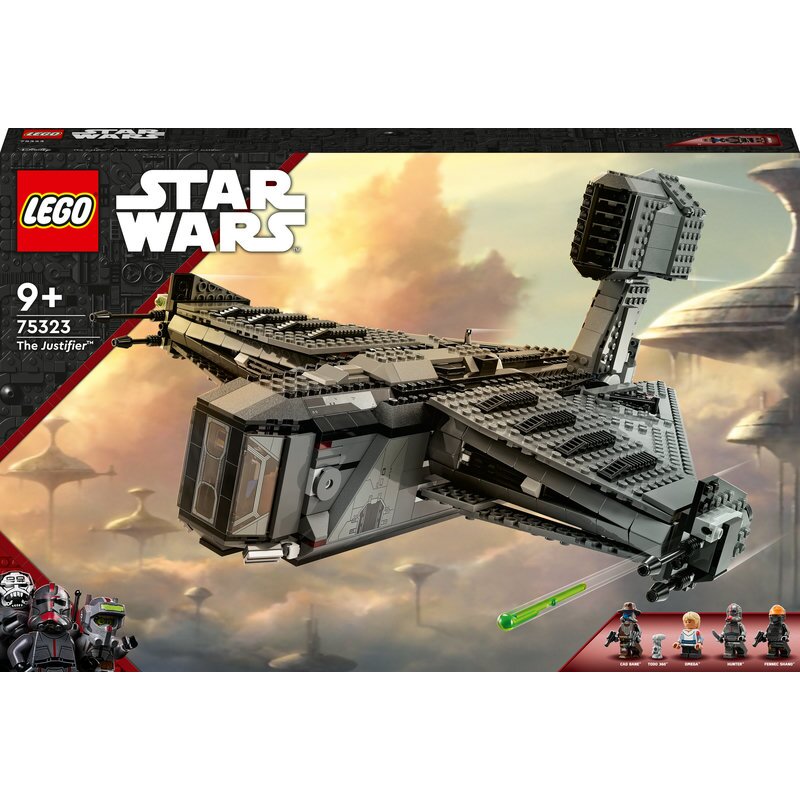 LEGO Star Wars Die Justifier