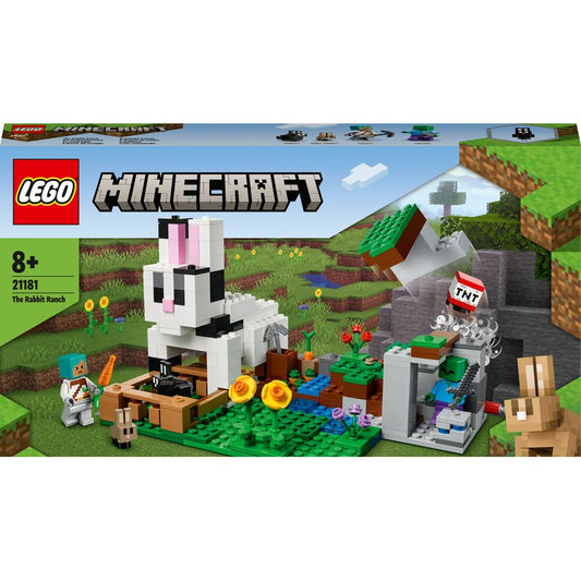 LEGO Minecraft Die Kaninchenranch