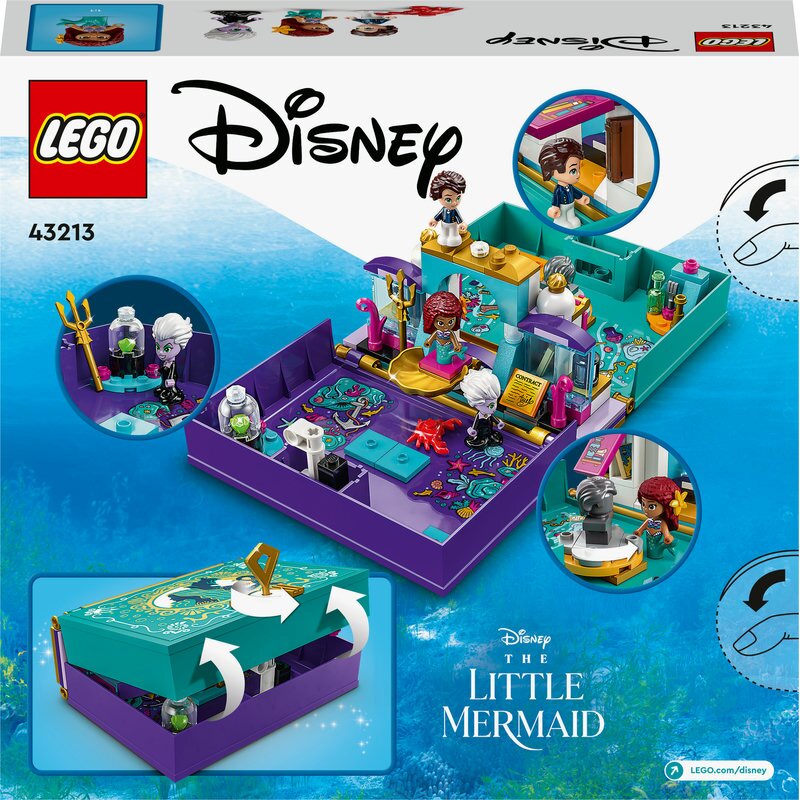 LEGO Disney Die kleine Meerjungfrau Märchenbuch