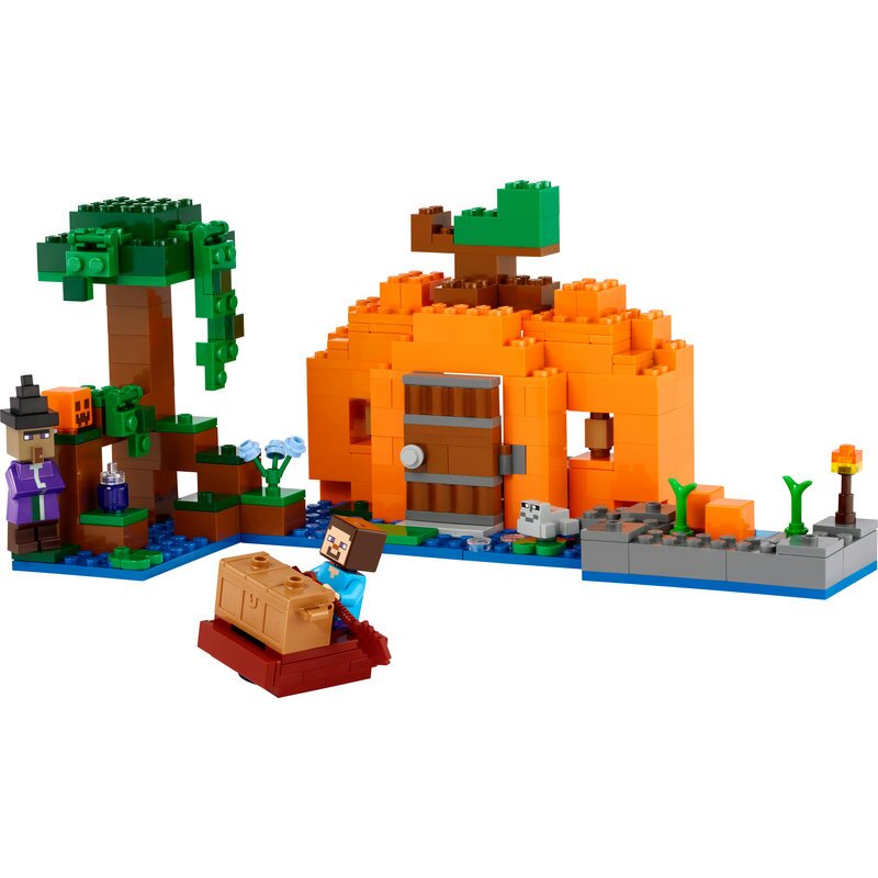 LEGO Minecraft Die Kürbisfarm