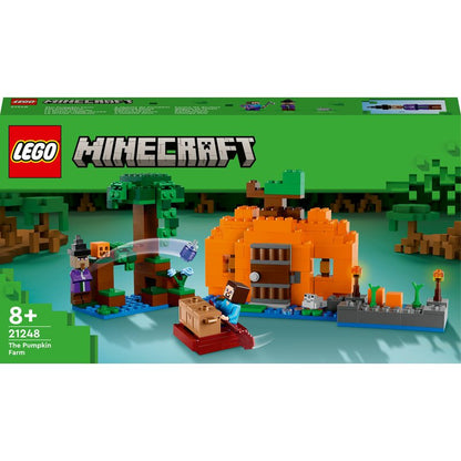 LEGO Minecraft Die Kürbisfarm