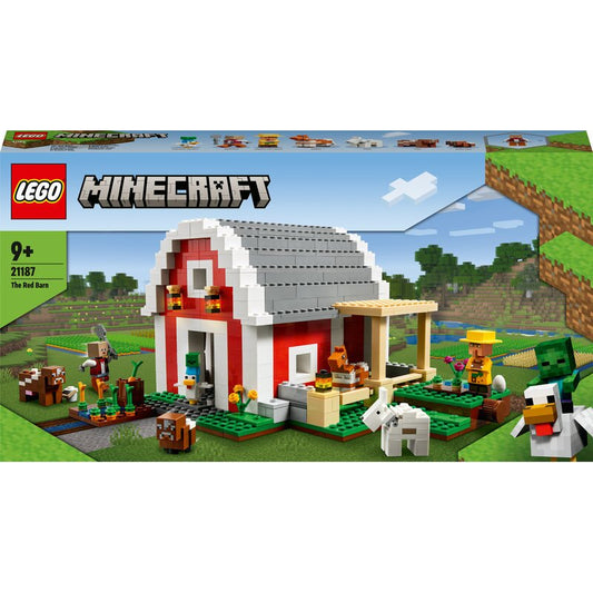 LEGO Minecraft Die rote Scheune