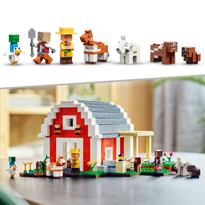 LEGO Minecraft Die rote Scheune