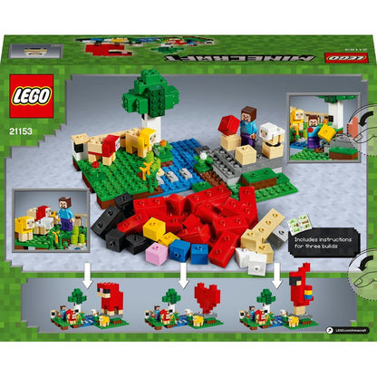 LEGO Minecraft Die Schaffarm