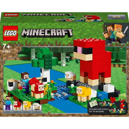 LEGO Minecraft Die Schaffarm