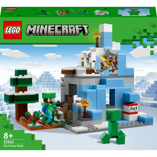 LEGO Minecraft Die Vereisten Gipfel