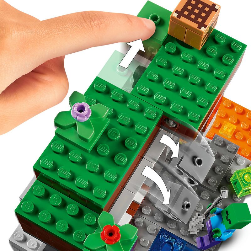 LEGO Minecraft Die verlassene Mine