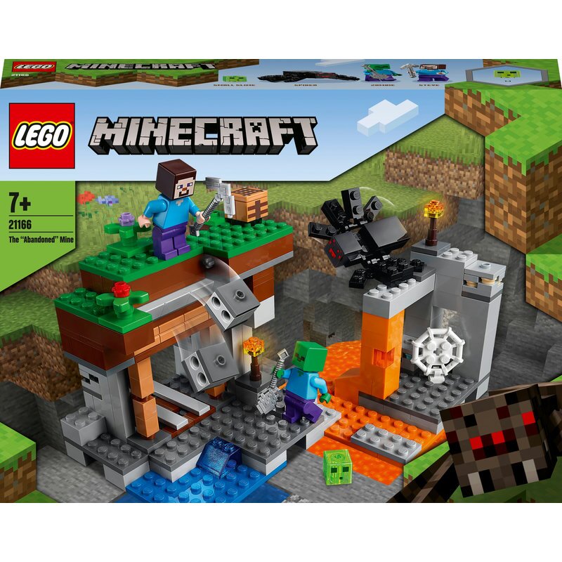 LEGO Minecraft Die verlassene Mine