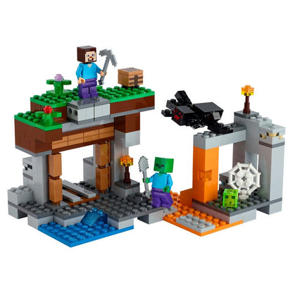 LEGO Minecraft Die verlassene Mine