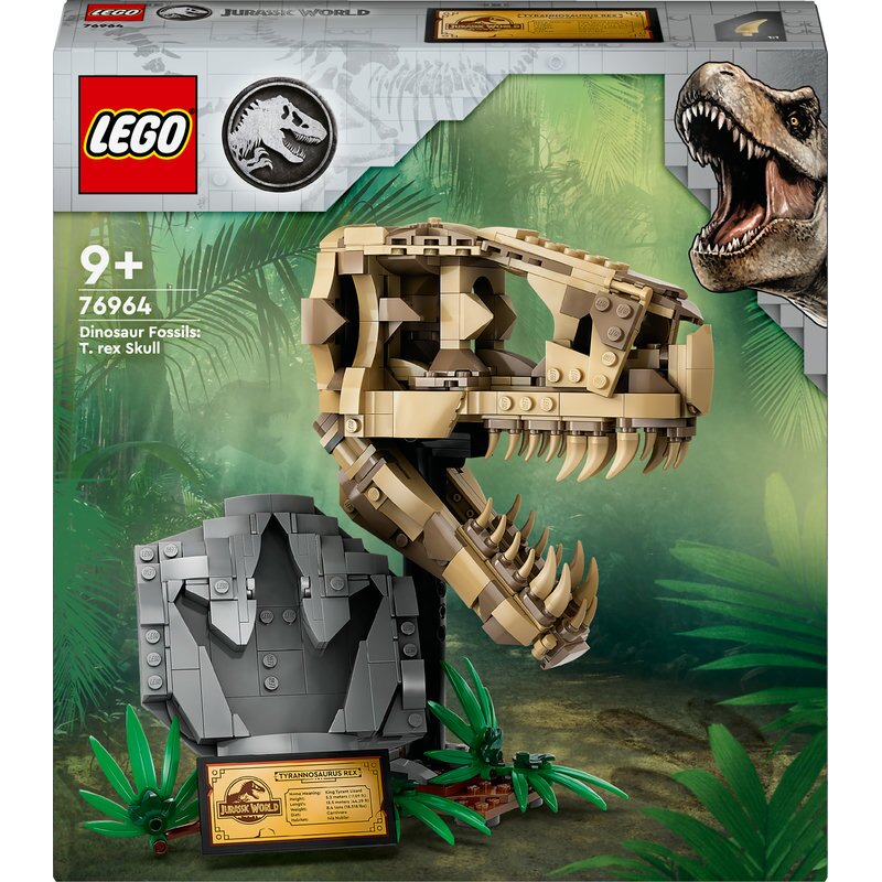 LEGO Jurassic World Dinosaurier-Fossilien: T.-rex-Kopf