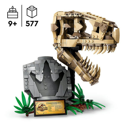 LEGO Jurassic World Dinosaurier-Fossilien: T.-rex-Kopf