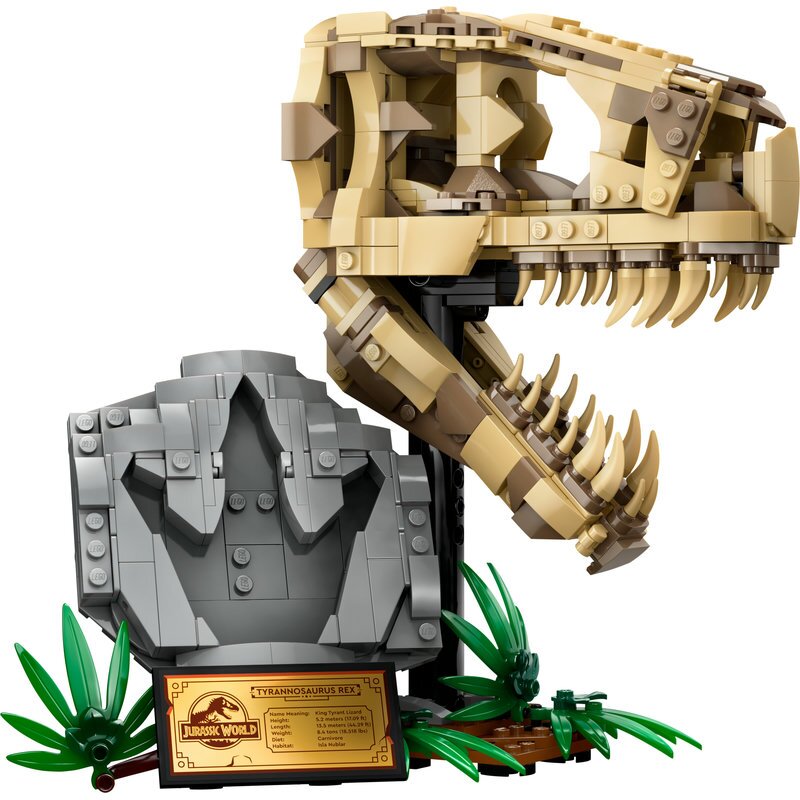 LEGO Jurassic World Dinosaurier-Fossilien: T.-rex-Kopf