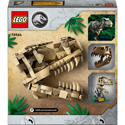 LEGO Jurassic World Dinosaurier-Fossilien: T.-rex-Kopf