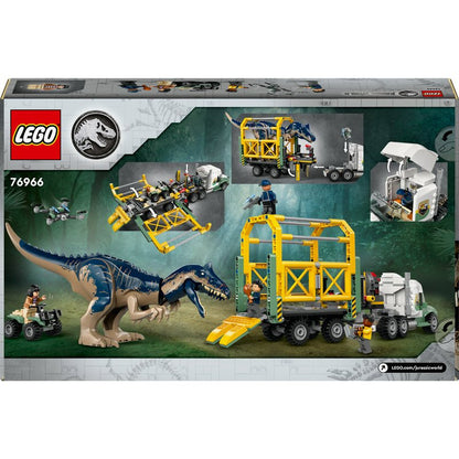 LEGO Jurassic World Dinosaurier-Missionen: Allosaurus-Transporter