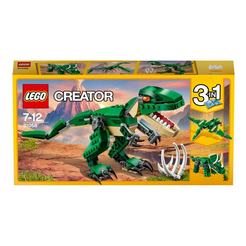 LEGO Creator Dinosaurier