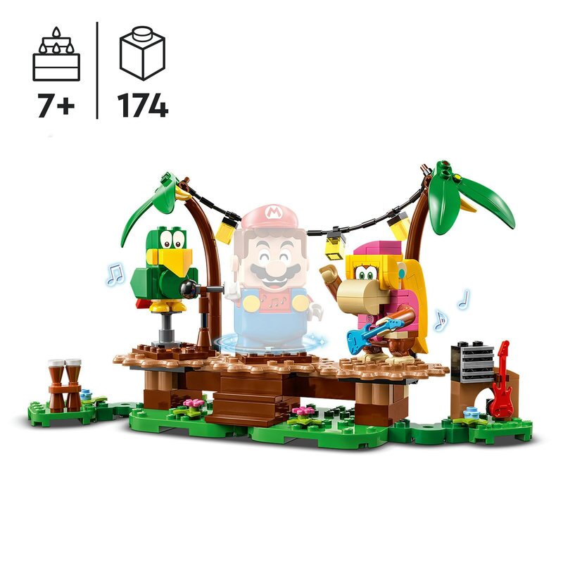 LEGO Super Mario Dixie Kongs Dschungel-Jam Erweiterungsset