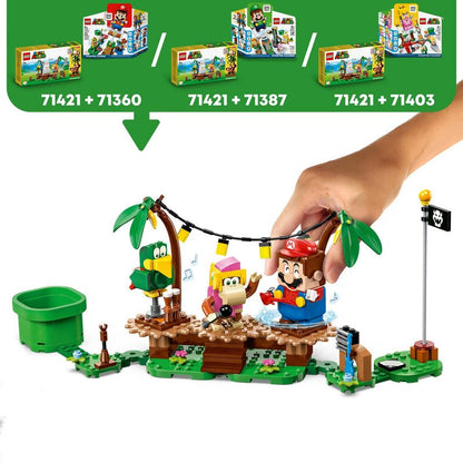 LEGO Super Mario Dixie Kongs Dschungel-Jam Erweiterungsset