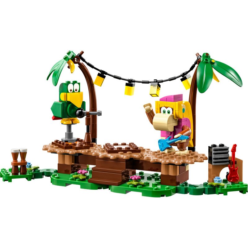 LEGO Super Mario Dixie Kongs Dschungel-Jam Erweiterungsset