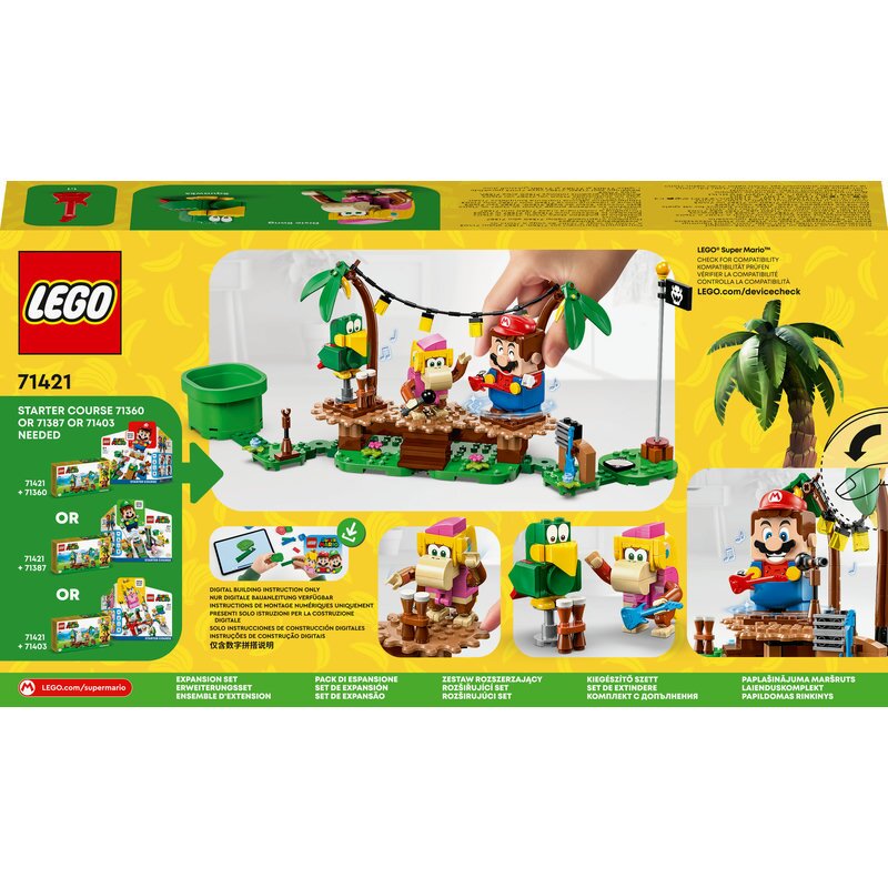 LEGO Super Mario Dixie Kongs Dschungel-Jam Erweiterungsset