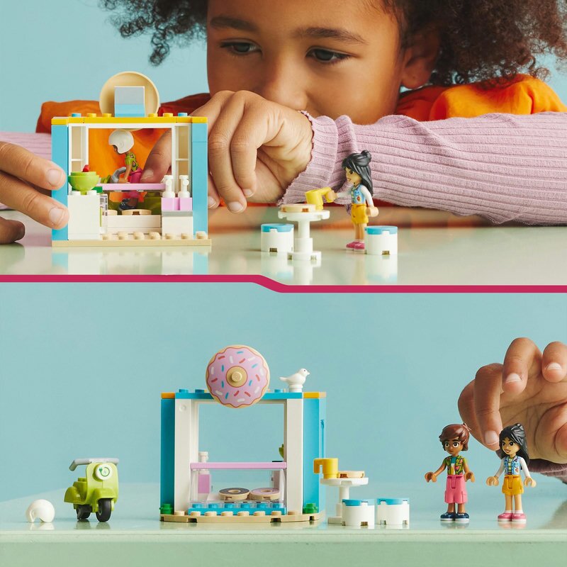 LEGO Friends Donut-Laden