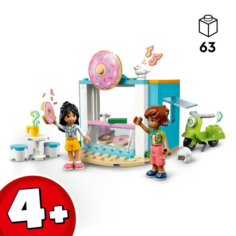 LEGO Friends Donut-Laden