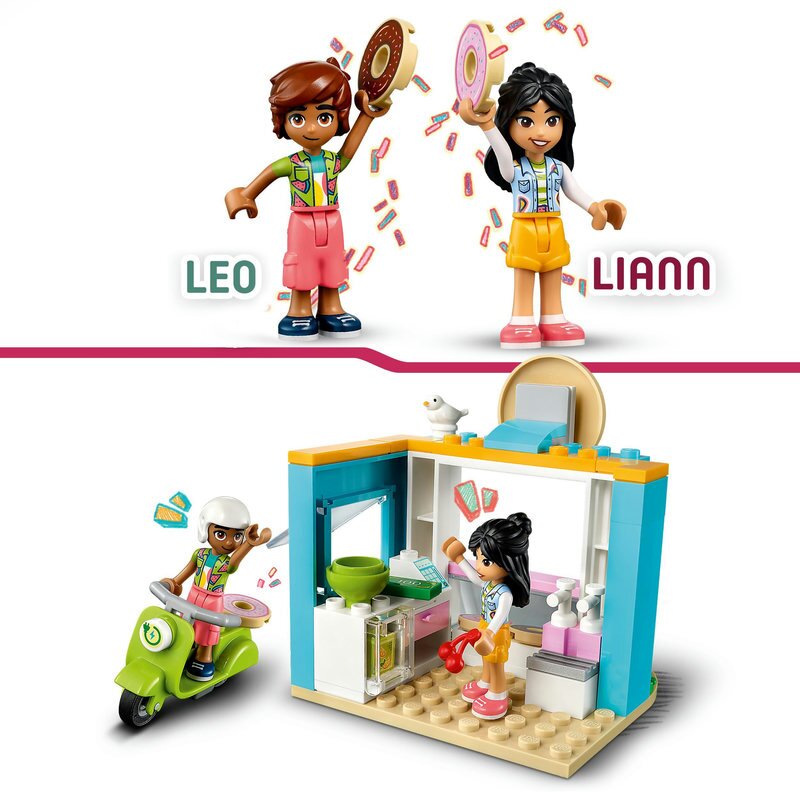 LEGO Friends Donut-Laden