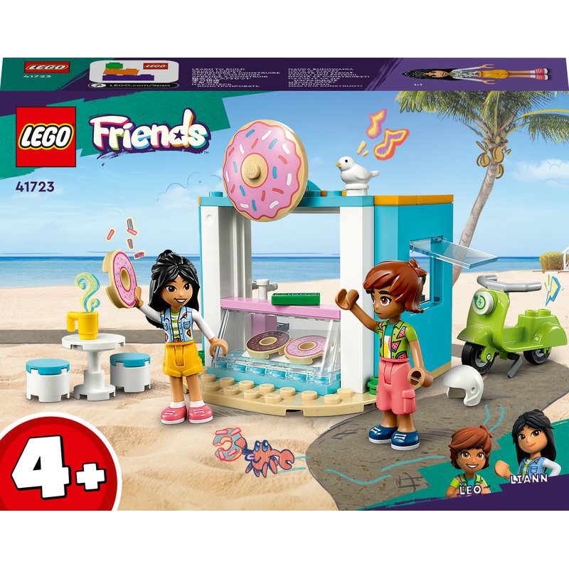 LEGO Friends Donut-Laden