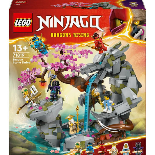 LEGO Ninjago Drachenstein-Tempel