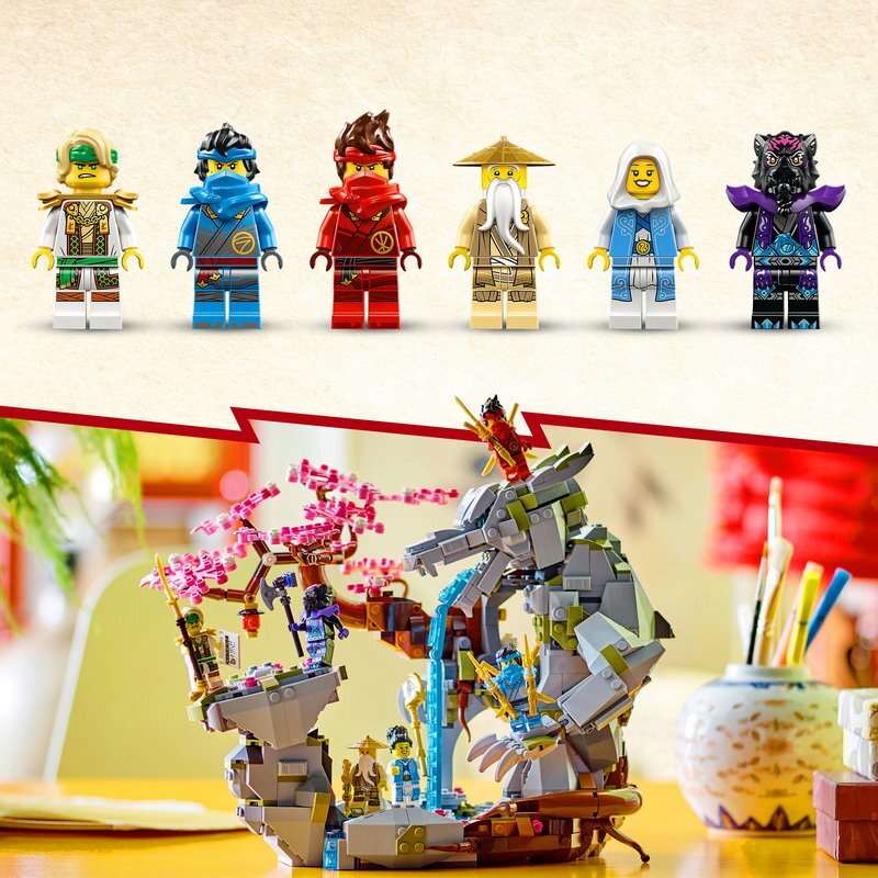 LEGO Ninjago Drachenstein-Tempel