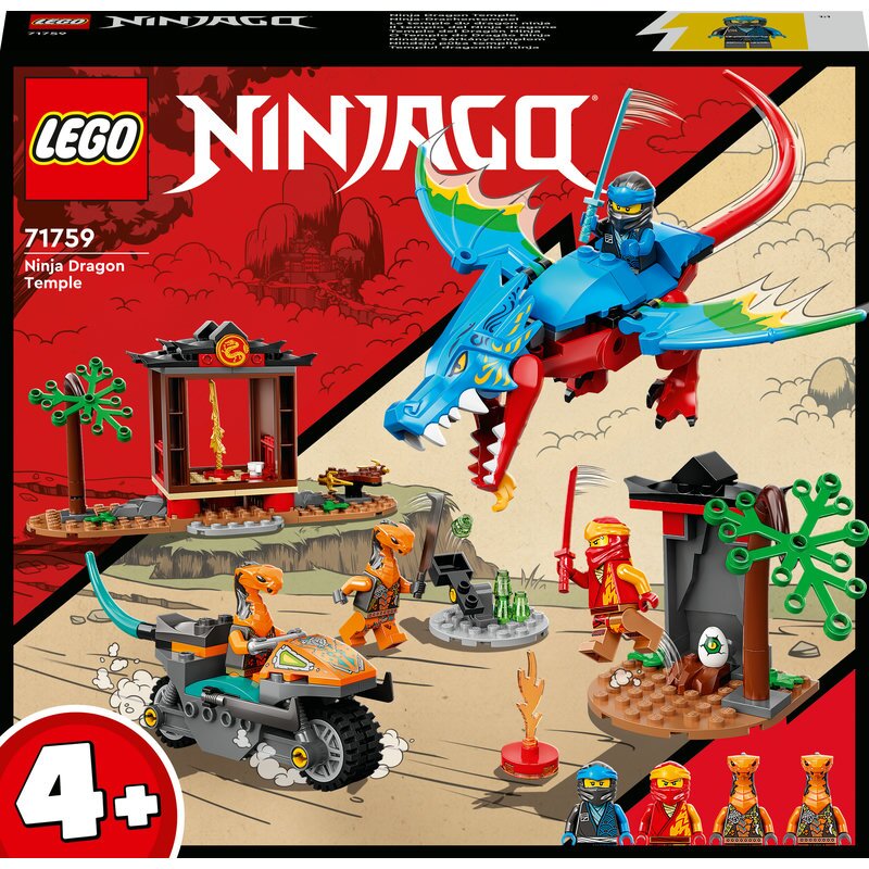 LEGO Ninjago Drachentempel