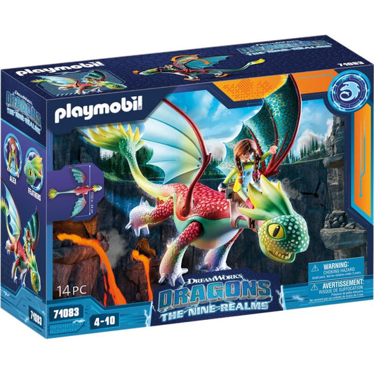 Playmobil Dragons: The Nine Realms - Feathers & Alex