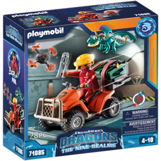 Playmobil Dragons: The Nine Realms - Icaris Quad & Phil