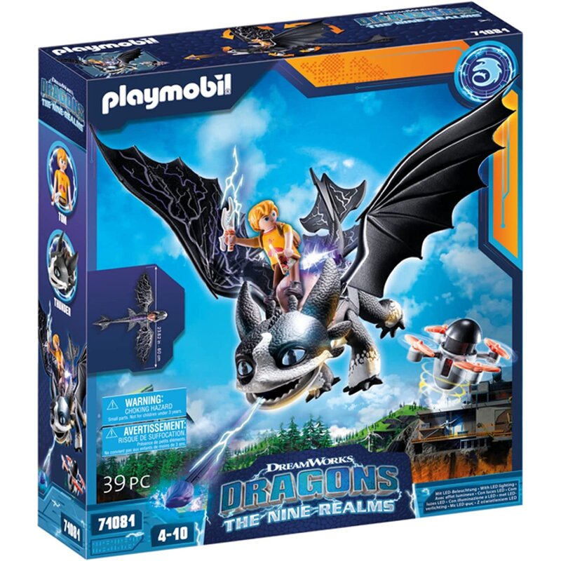 Playmobil Dragons: The Nine Realms - Thunder & Tom