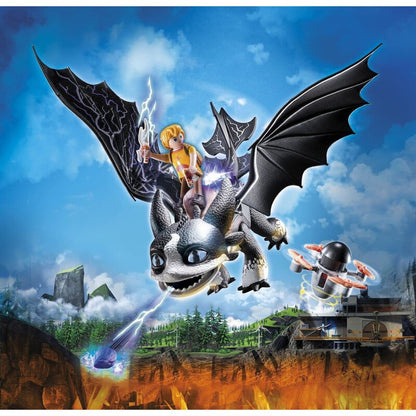 Playmobil Dragons: The Nine Realms - Thunder & Tom