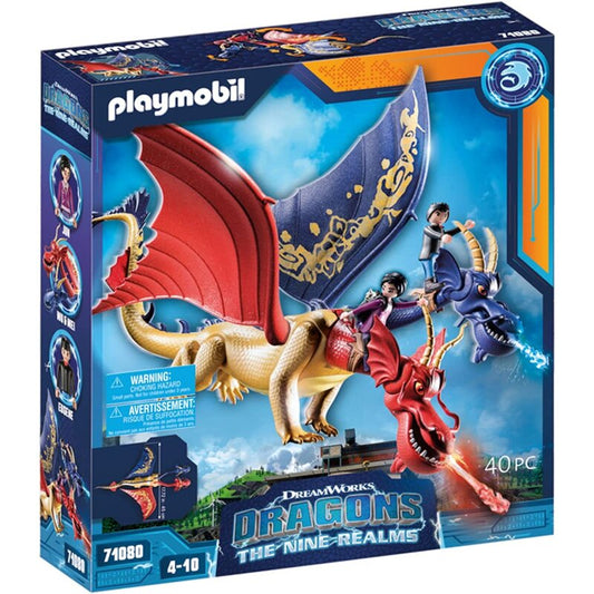 Playmobil Dragons: The Nine Realms - Wu & Wei mit Jun